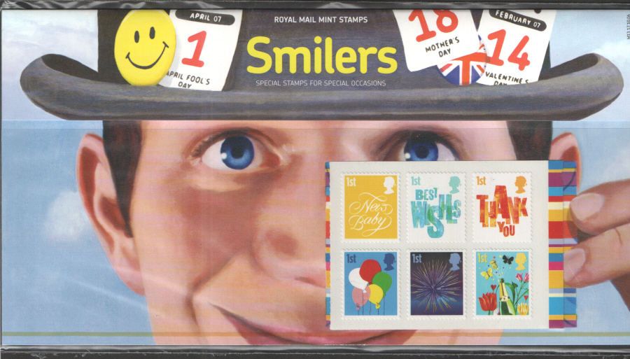 (image for) 2006 Smilers Royal Mail Presentation Pack M13